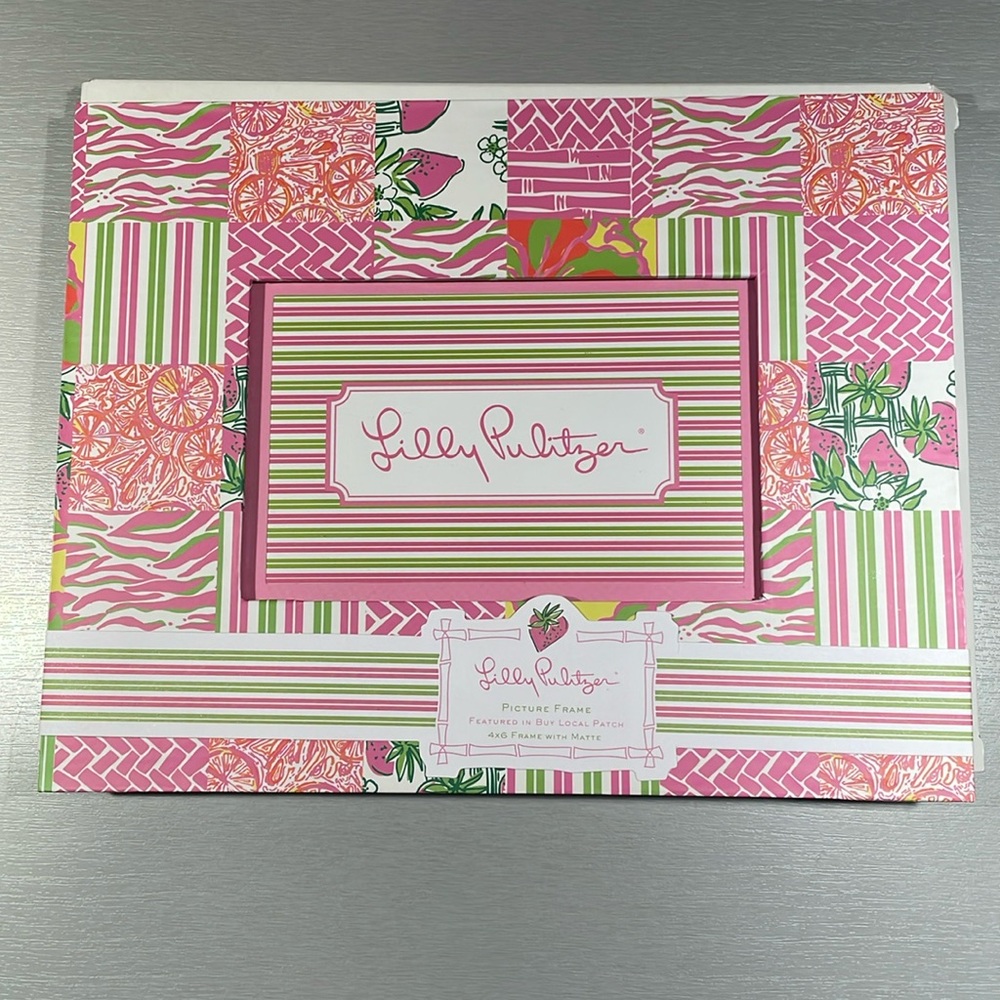 Lilly Pulitzer 4 x 6 Picture Frame